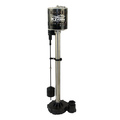 K2 Pumps 1/2 HP Stainless Steel  Pedestal Sump Pump SPP05001K